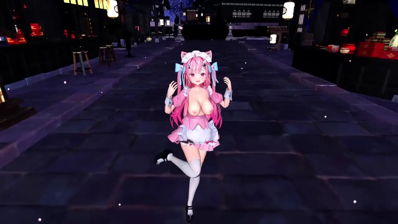 【MMD】Yuki Sakuna Arrasa em LAYSHA-Party Tonight com GuIa & hoI!