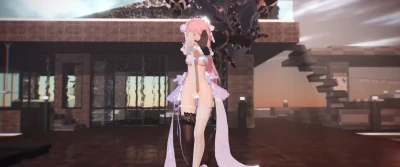 【R18】QiMumu77's QiMumu77's Tianyi - Cynical Night Plan MMD Hentai