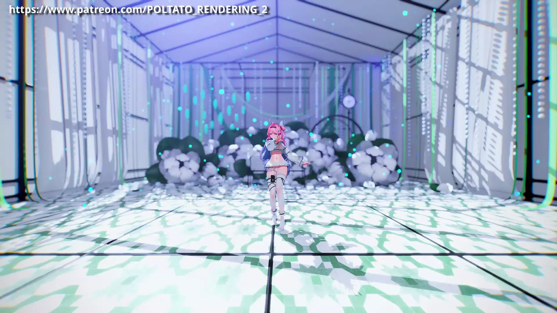 MMD 鳴潮-Wuthering Waves｜Denia 與 SOOJIN 熱舞 AGASSY