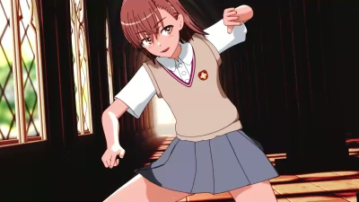 【Misaka’s Elegant H Cannon】New Heart Sling Shot Swimsuit (GEDO)