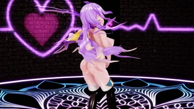 M○○na - CUPID 🔥 Hololive Vtuber MMD Baile Explosivo