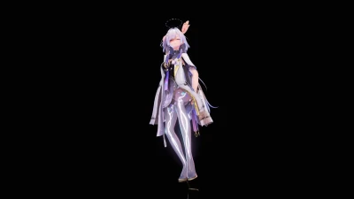 【舞蹈】QiMumu77 精彩演繹 莫宁 - JUMP | MMD 動畫表演