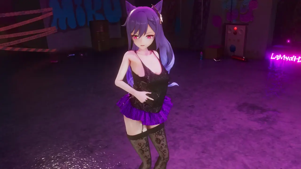 260609【HXH】Número de Teléfono Keqing(刻晴) Strip Físico ¡Exclusivo!【MemberProposal】