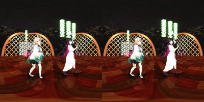 【VR180】azk_kzmirh_来世デ逢イマショウ 踊リ撮リVとazkiのVRダンス
