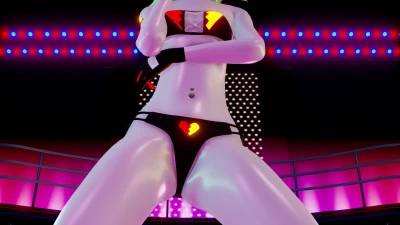 Underling Linda’s Troll Dance Ass+ Party with Sir-Tunalot | MMD Hyperdimension Neptunia