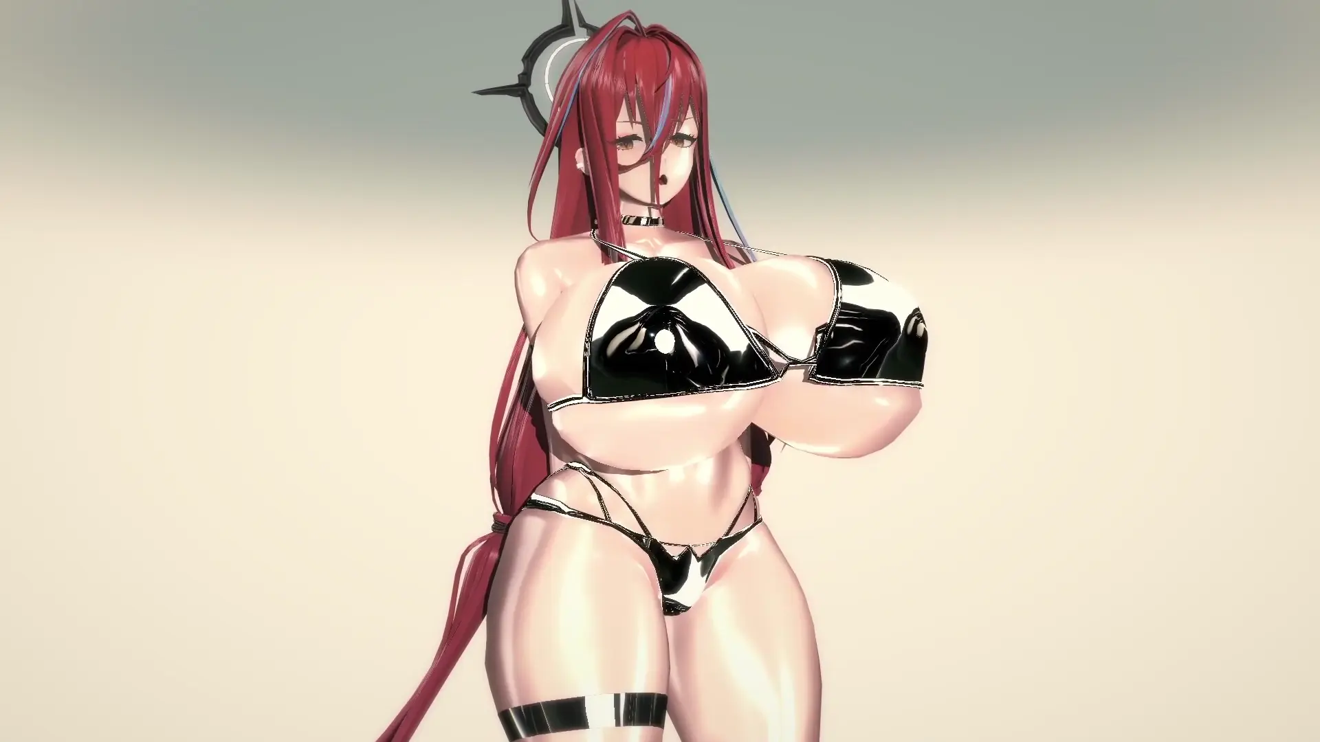 Arknights Endfield Ember Bouncing Breast dengan Edit Siklis - tim1120