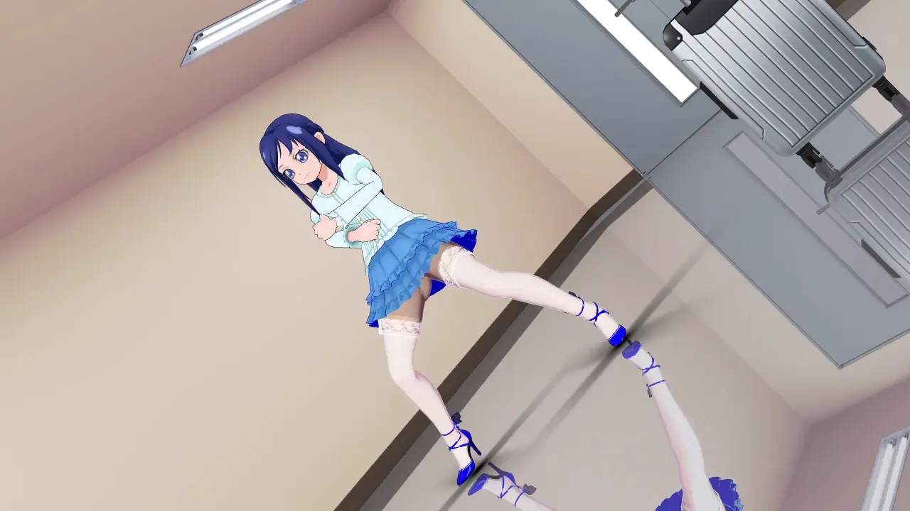 MMD R-18「菱川六花」TheMagicBomb制作｜A03Aモデル使用