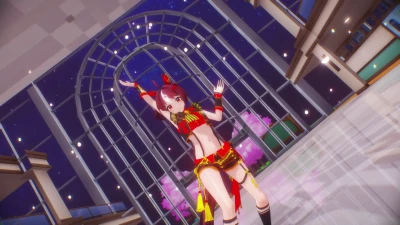 Monitoring / モニタリング｜Gran Alegria poyopoyo - 透明視角脫衣性感舞蹈