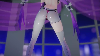 [Honkai Star Rail] Abracadabra Sensual com Nyx Zero no MMD!