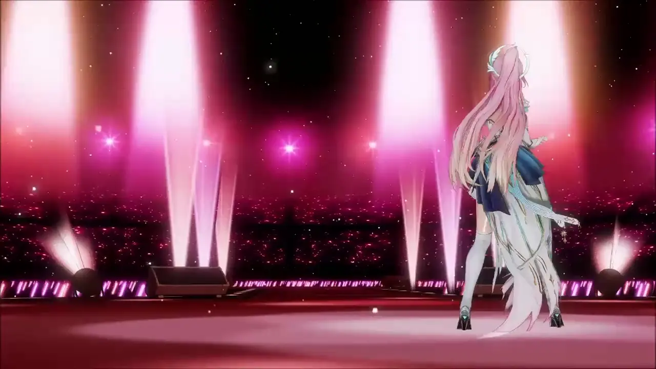 【MMD鳴潮】Guilty Blood Arrasa na Dança エイメス ワールドイズマイン