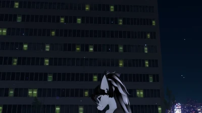 VRChat Furry MMD - DarkWolf’s Last Night, Good Night【R18】1440p