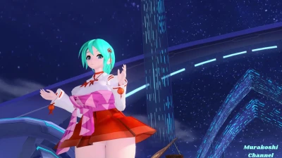 【PROJECT DIVA MEGA39's+ MOD】Hajimete no Oto Murakoshi Channel - Seksi Vocaloid