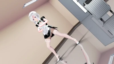 MMD R-18 Sexy Maid A03A - Show Picante de TheMagicBomb