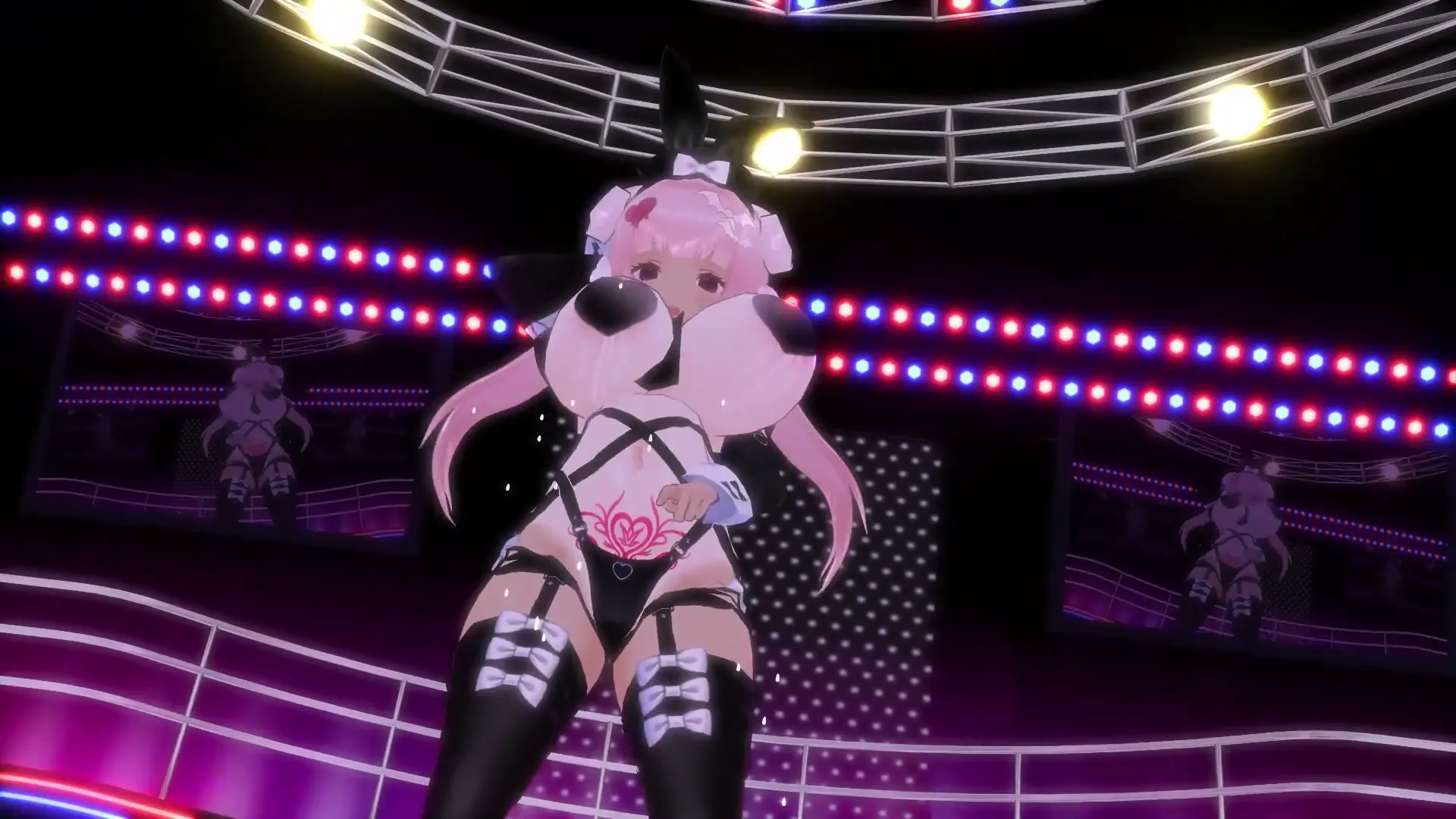 【九十九桃華】🥛 Milk Overflow Dance! Lactation & Succubus Vtuber – Renewal Ver.