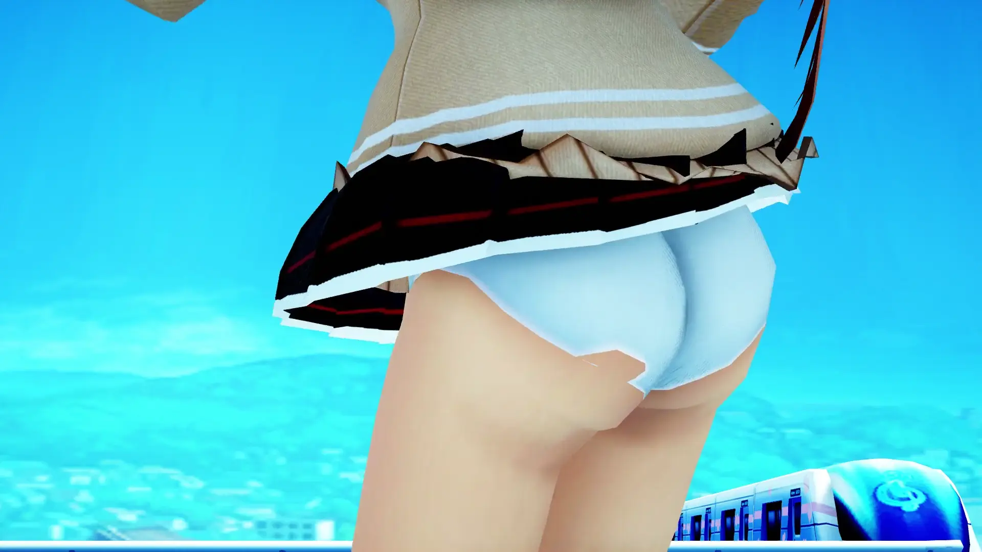 Wakame-chan & Murasame เต้น NewJeans - Supernatural สวยเซ็กซี่ | Kancolle MMD