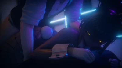 Blue Archive Karin in Sexy Bunnysuit 60fps Koikatsu Model