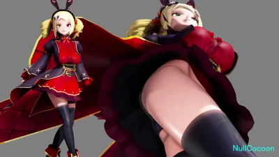 Ouverzia Whiplash MtU de NullCocoon ¡Sexy y atrevido! MMD
