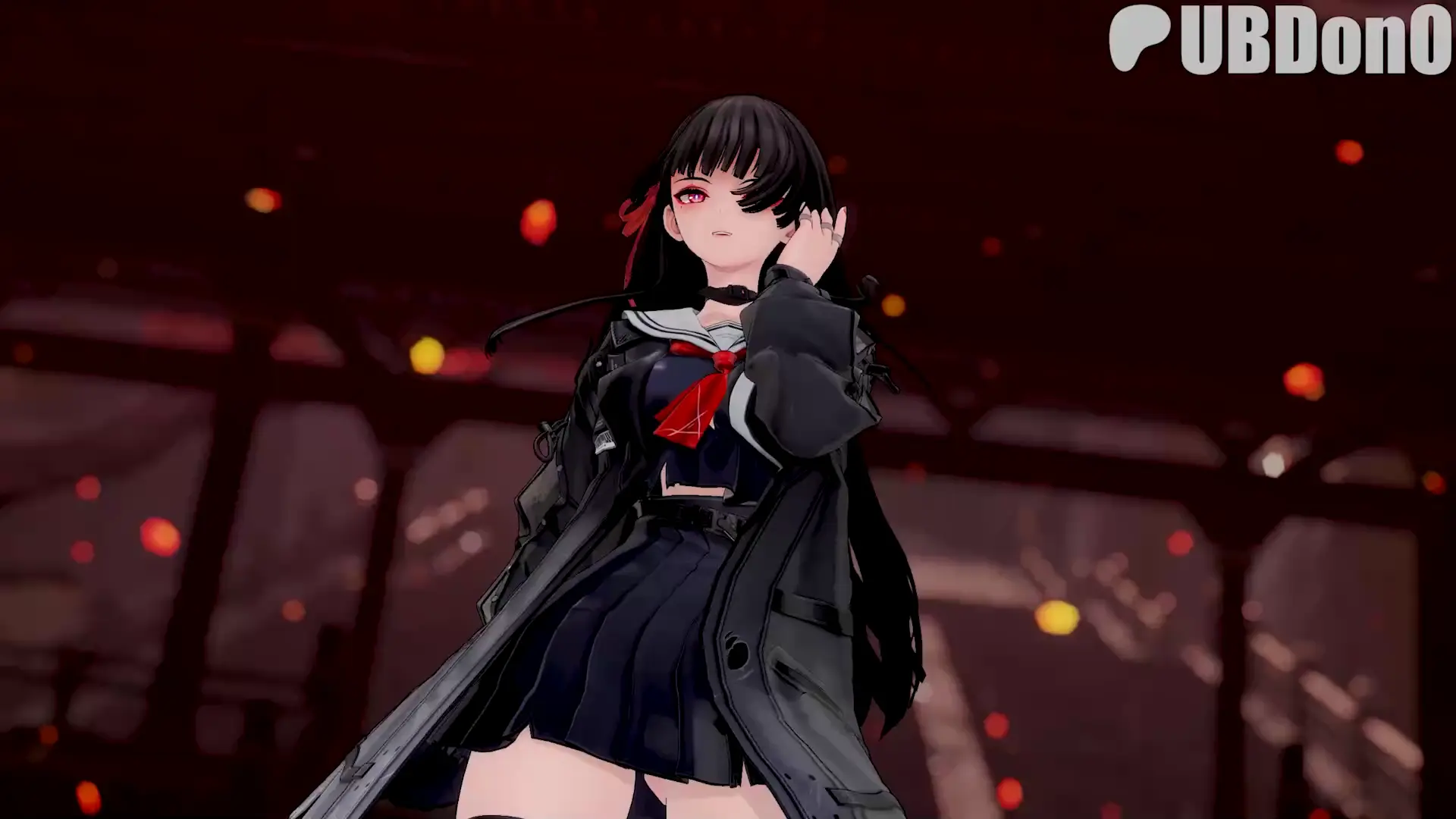 Chisa - Catch Catch | Эротический MMD ролик от UBDonO