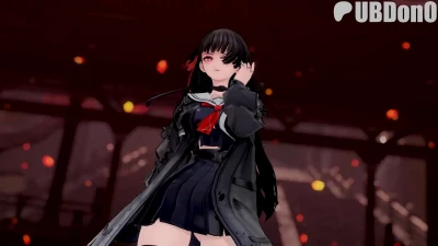 Chisa - Catch Catch | Эротический MMD ролик от UBDonO