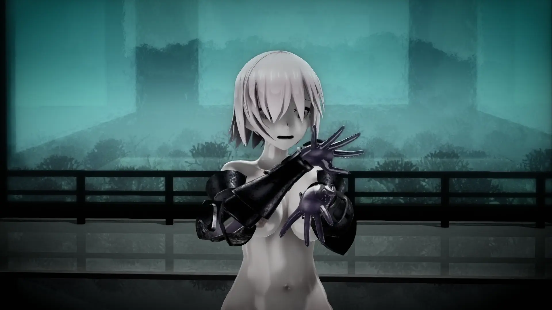Azari - Nightmare R18 Fate/Grand Order Mashu Kyrielight MMD