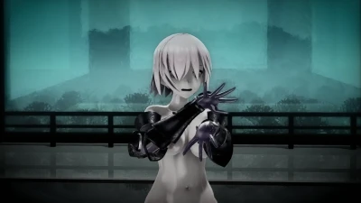 Azari - Nightmare R18 Fate/Grand Order Mashu Kyrielight MMD