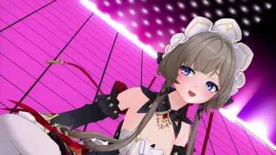 サンドローネ & ゆるほた Lamb Sex Dance – Cowgirl & Creampie Fun