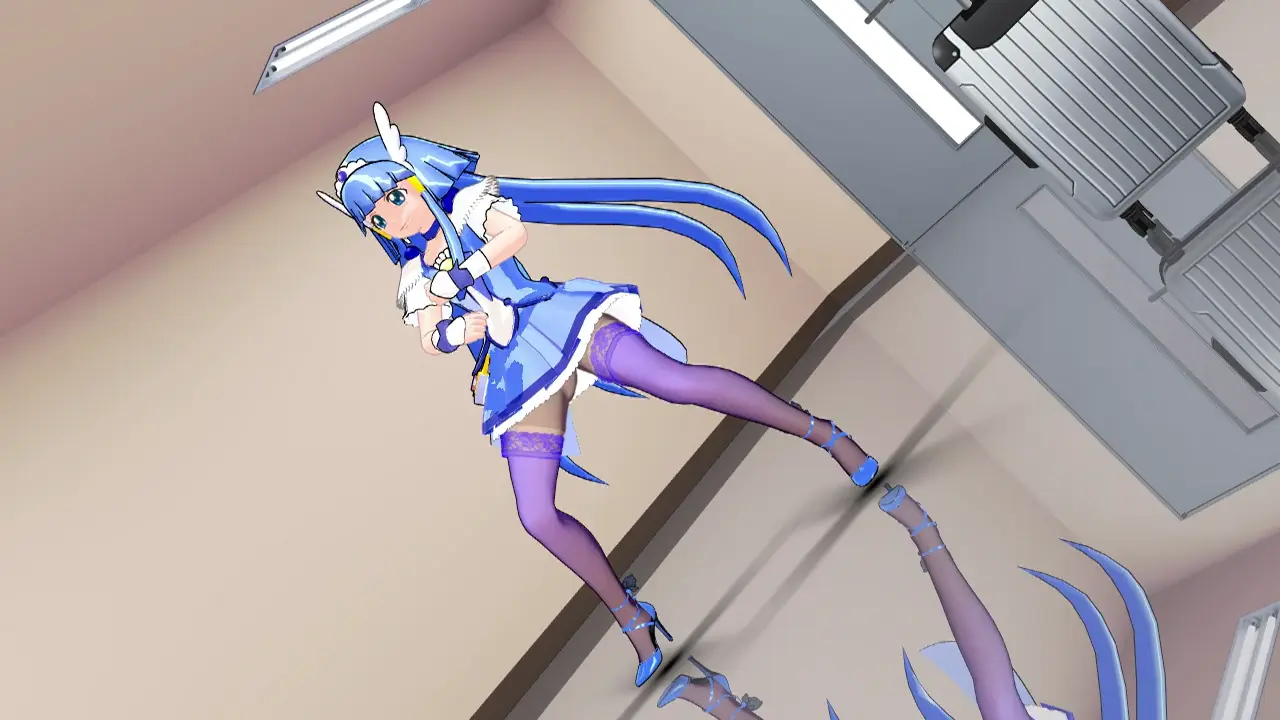MMD R-18 'Cure Beauty' by TheMagicBomb | A03A Model Sexy Dance
