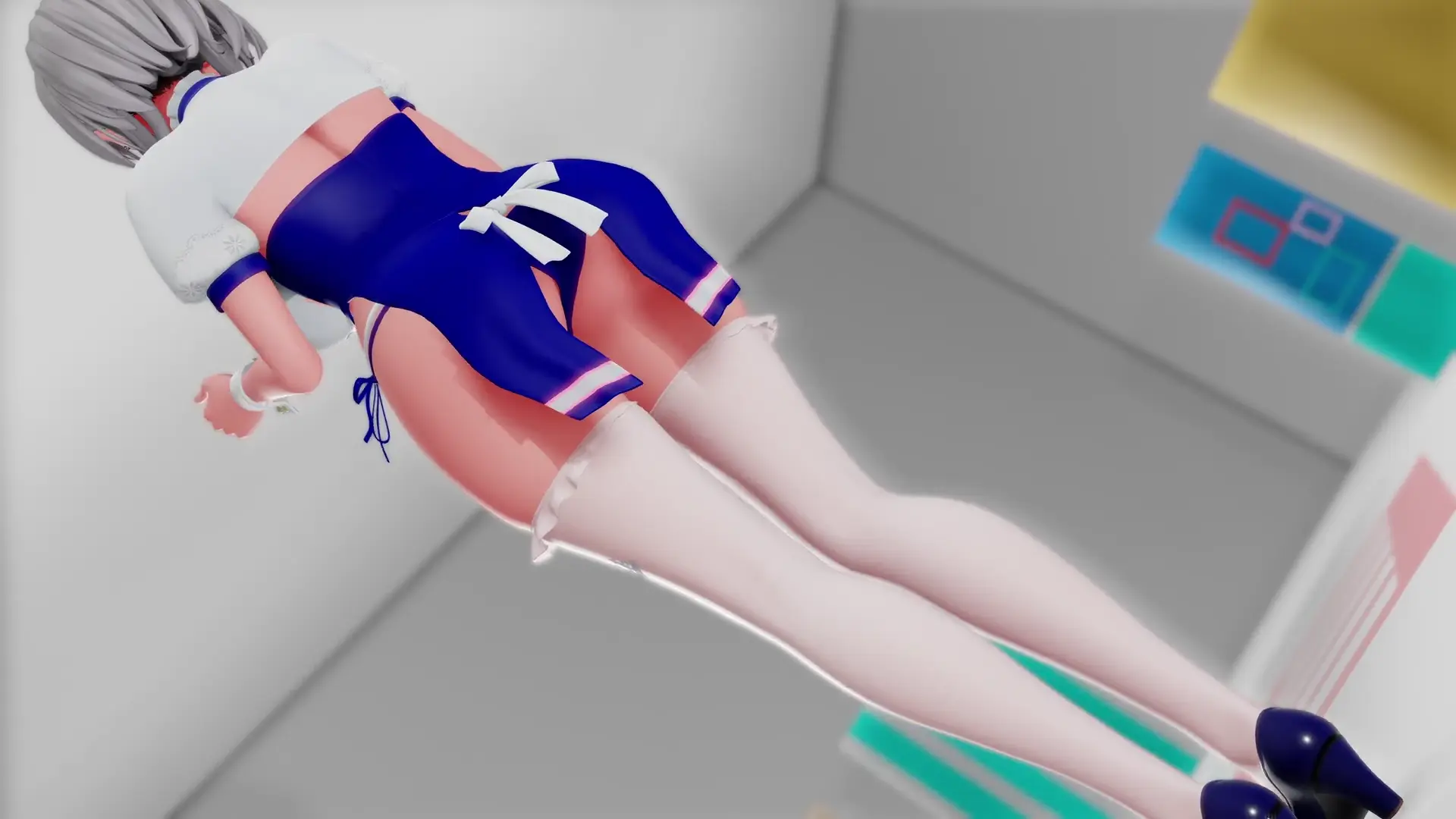 ZILOlσmlσm - Video Dewasa 3D MikuMikuDance yang Memukau