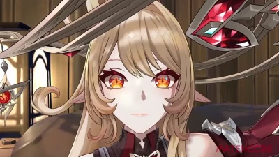Genshin - แม่มดลุ่มหลง พร้อม Aether และ Nicole Reyn