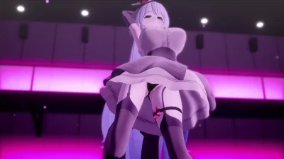 Minez Bondage Erotic Squatting Dance 2018 with Nozaki, Blindfold BDSM