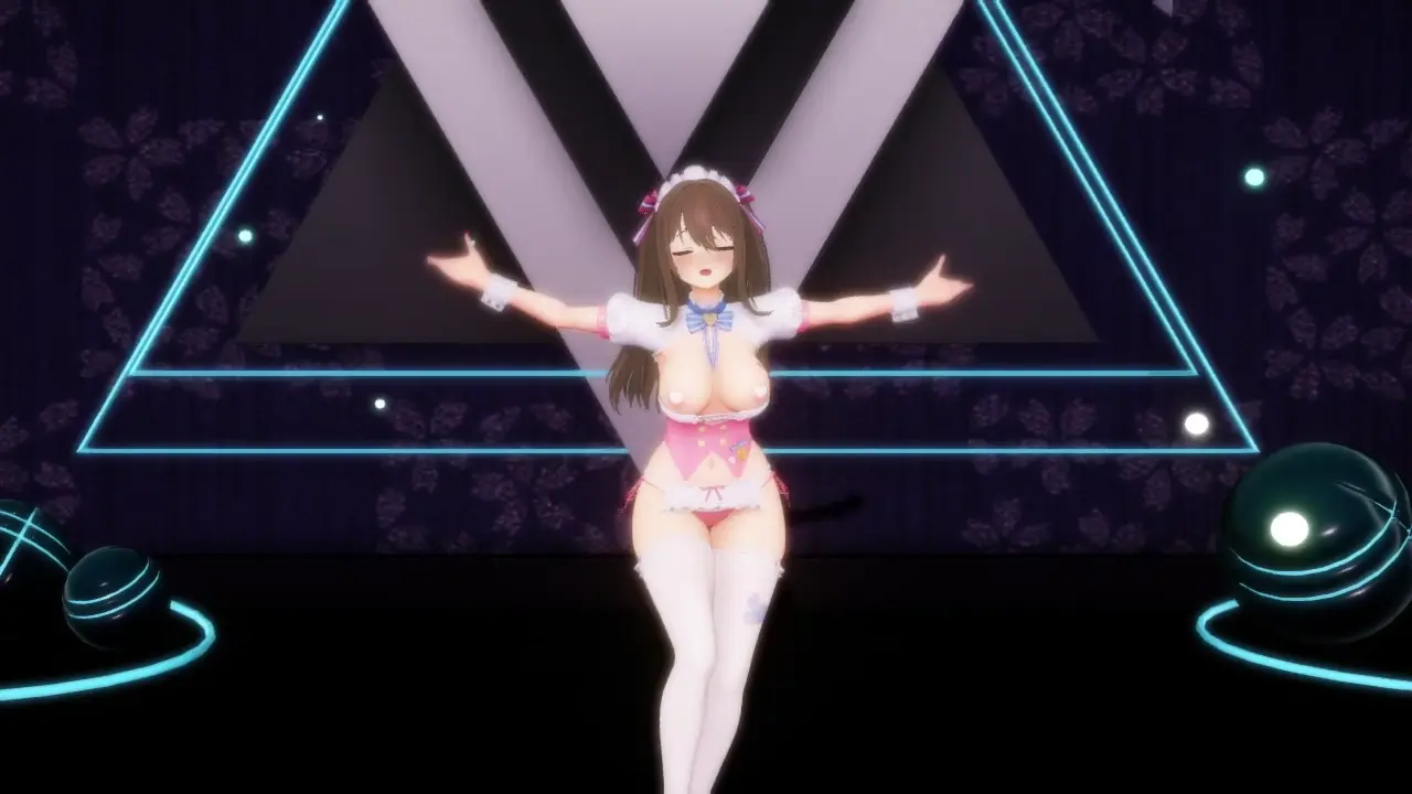 かわいい от CreaterMMD | Горячее и яркое 3D видео MikuMikuDance