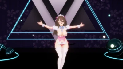 かわいい por CreaterMMD | Animação 3D Explosiva e Sexy MMD