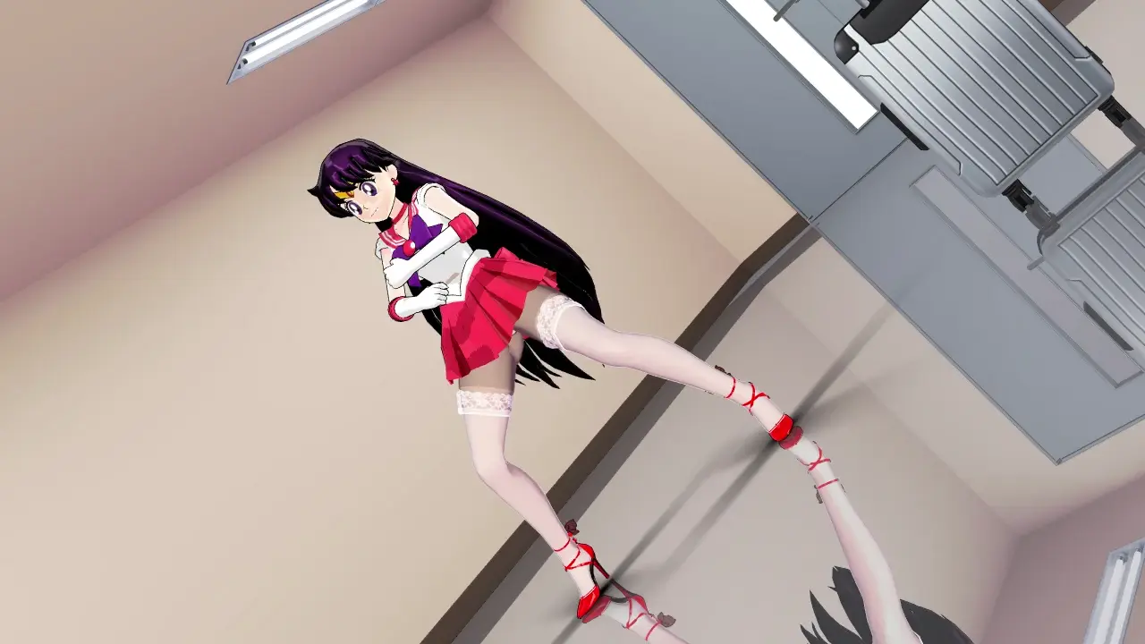 MMD R-18 Sailor Mars Intenso por TheMagicBomb | A03A