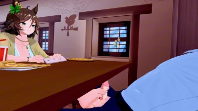 Umamusume - Torena & Mr. C.B in Koikatsu Exclusive Scene