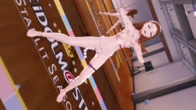 [MMD] imas Iori Marionette Acordada R-18 1080P 60fps POISAN