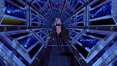 Putri Perang Selatan Miku - AshuraTP Seksi 3D Hentai