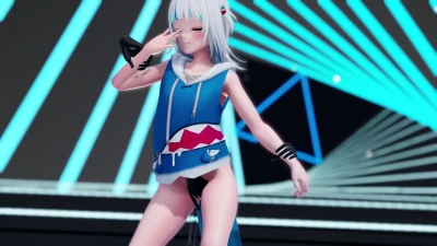 T43 反轉活動：Amayori Kanade 與 Gawr Gura 精彩呈現