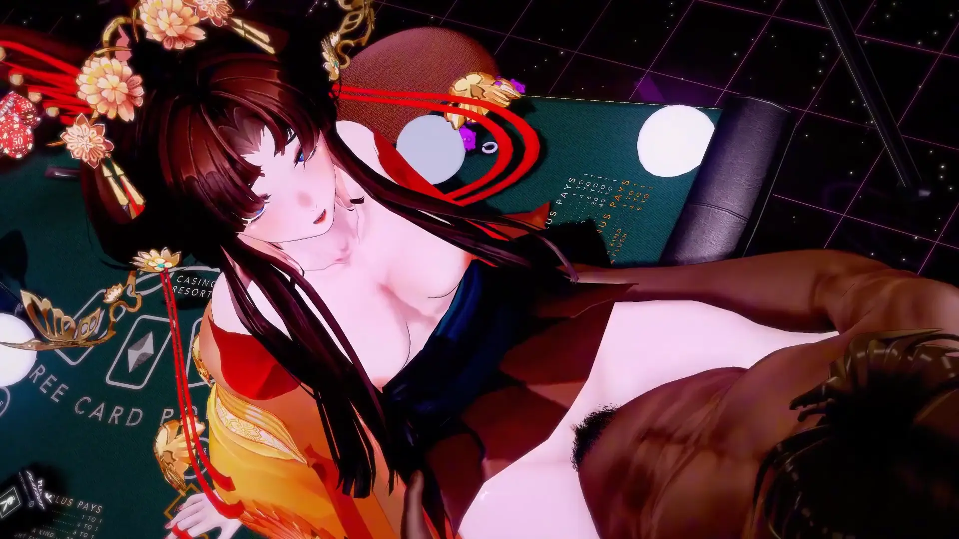 NikoNiko Ativa o Deus do Destino! Onmyoji Koikatsu 5 Explosivo