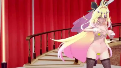Anime PrettyCure Cure Arcana Shadow bersama ハムカツ di Koikatsu