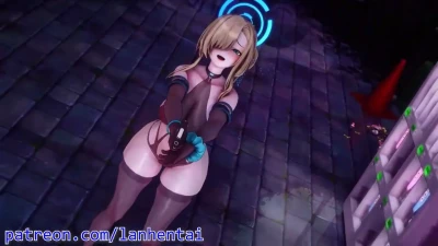 Blue Archive Asuna Ichinose by lanhentai - Exclusive Koikatsu Model