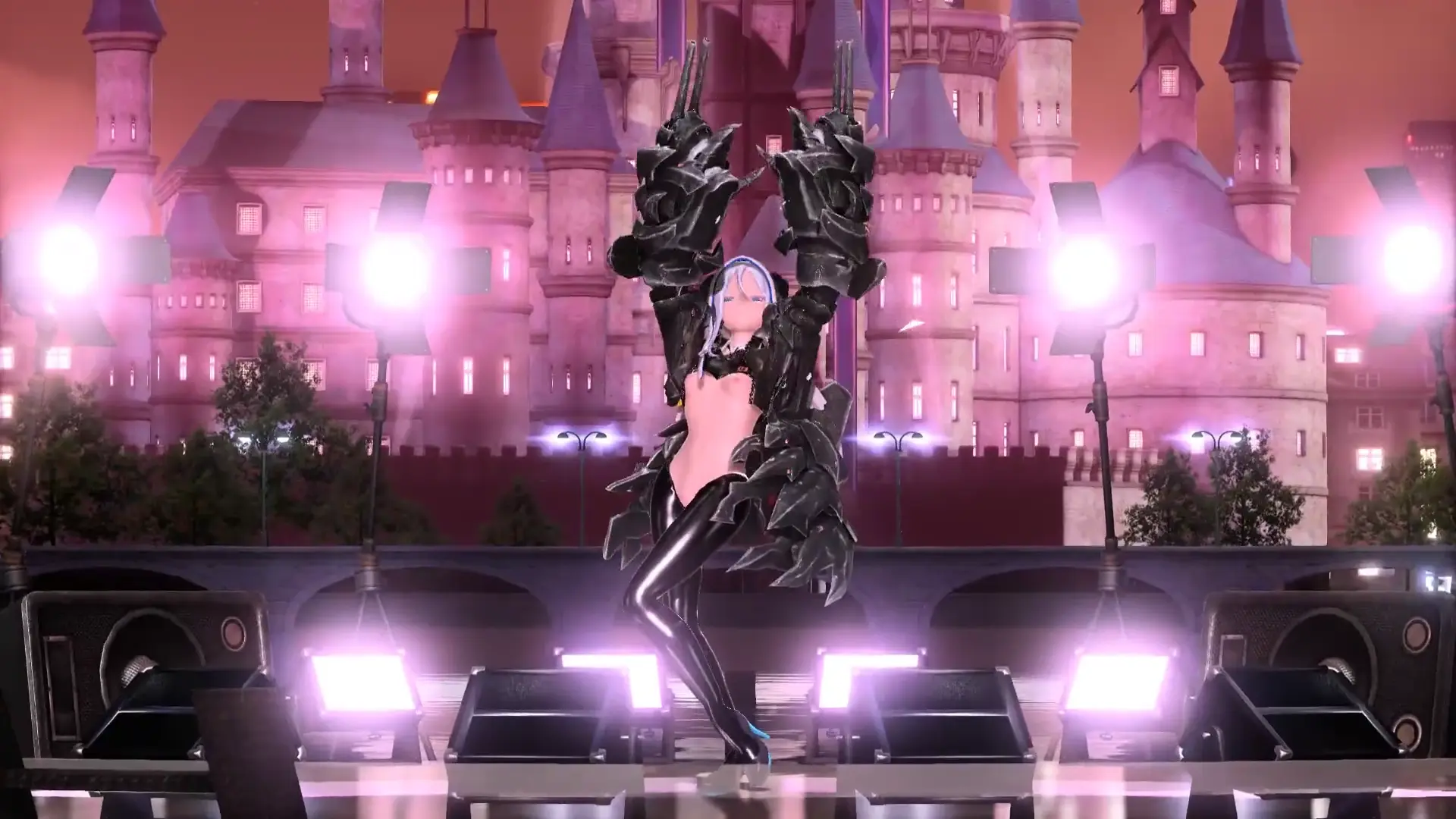 Nostalogic com Armadura da Princesa da Guerra Sul - AshuraTP e Hatsune Miku!