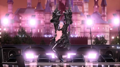 Nostalogic กับชุดเกราะเจ้าหญิงสงครามใต้ โดย AshuraTP Hatsune Miku MMD