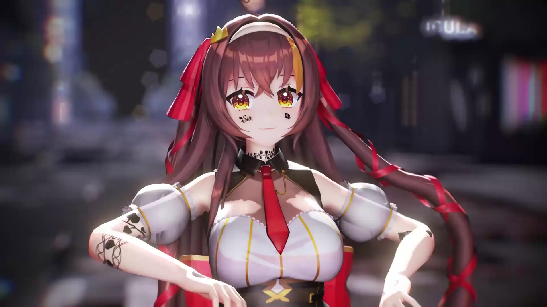 Custom 【定制】 Ice Candy thumbs up bersama 土豆粉 - MMD Seksi Terbaru