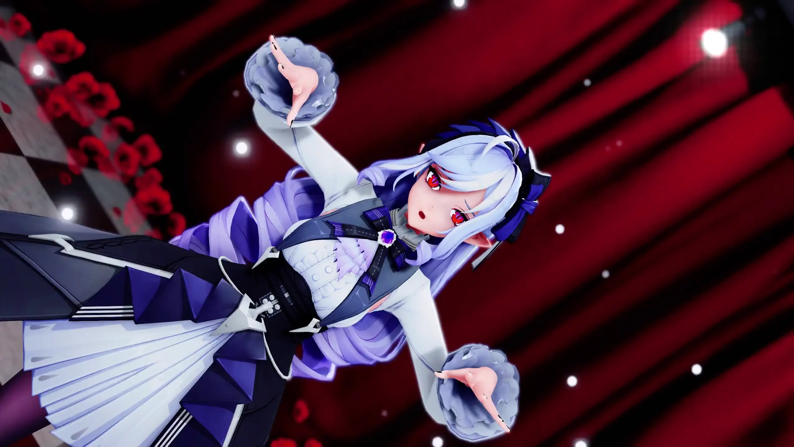 ヴィヴィアン_ダーリンダンス feat. ヒヨリ【禅レス・ゾーン・ゼロMMD】