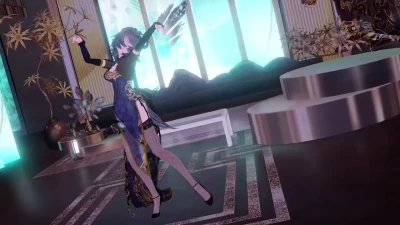 【2K特別版】「金絲雀」天依❤️彈指醉人舞💕~【sex+dance】