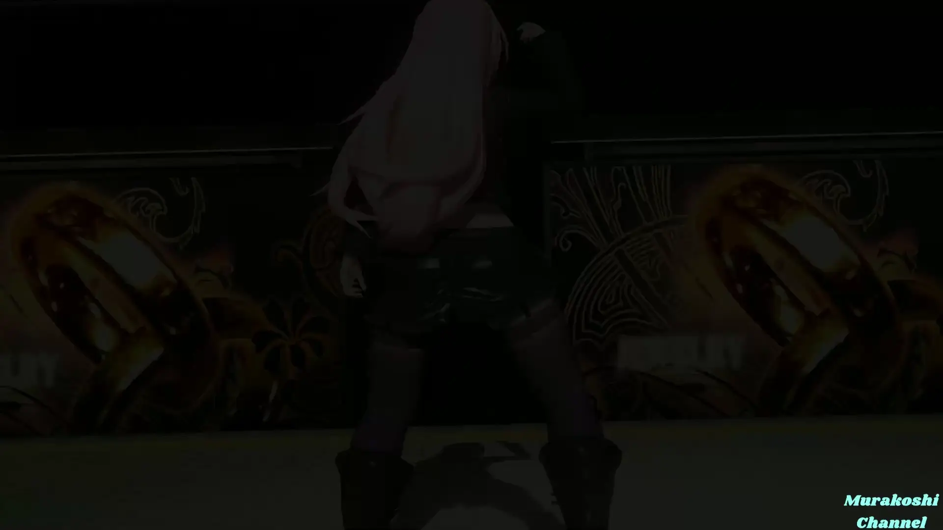MOD IMPACTANTE PROJECT DIVA MEGA39's+ | BLACK GOLD com Megurine Luka e Murakoshi
