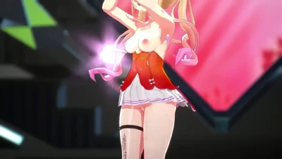 Stamasu - Futaba Anzu Nude Idolmaster, Sensual e Atrevida GSD