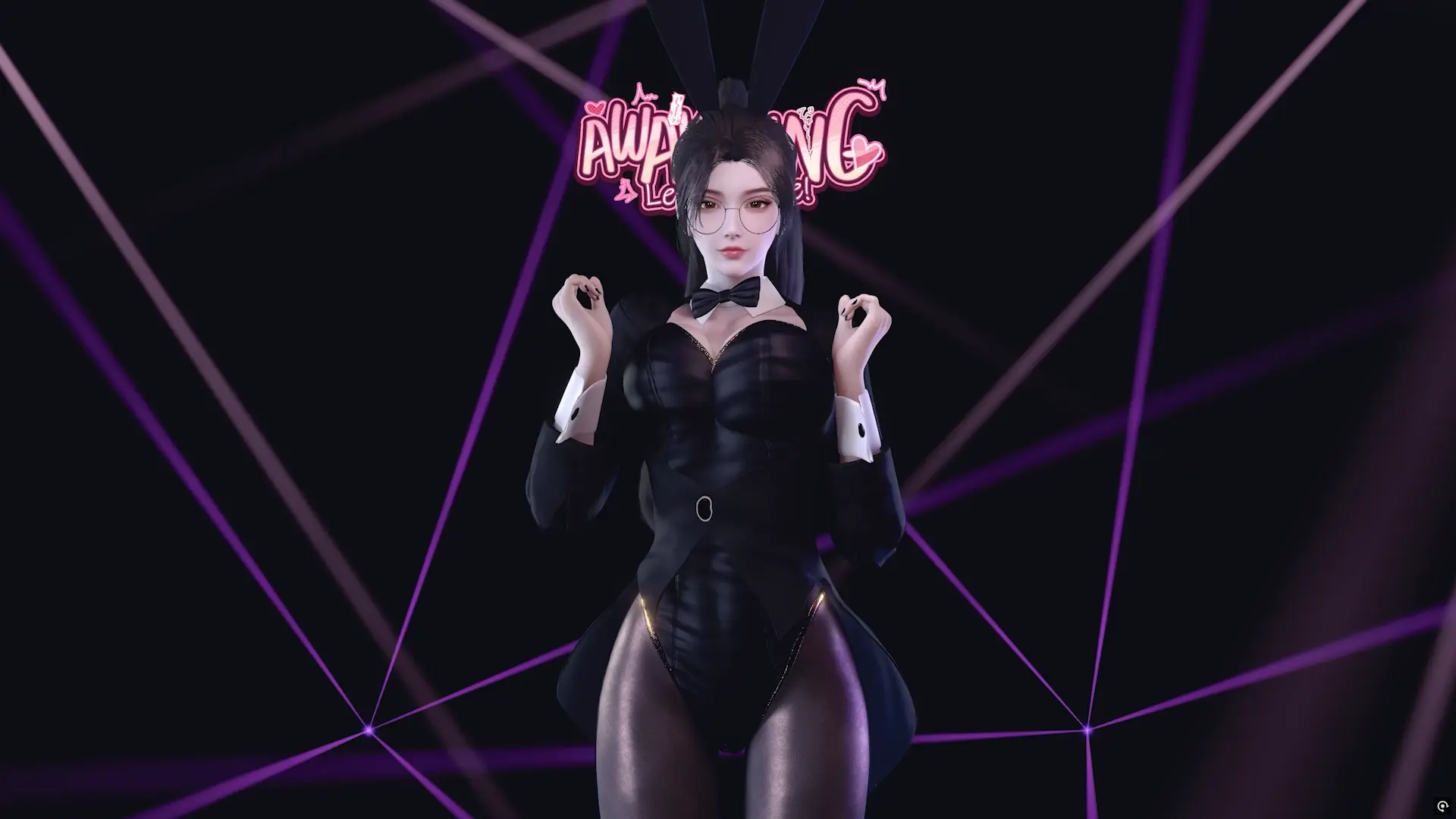 Заяц-девушка Ning Yao в VAM - эффектный 3D syhy Virtual Mate
