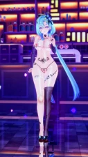 QOS舞蹈 清纯骚气格蕾修【A】x 哼哈喵－Koikatsu精彩演出