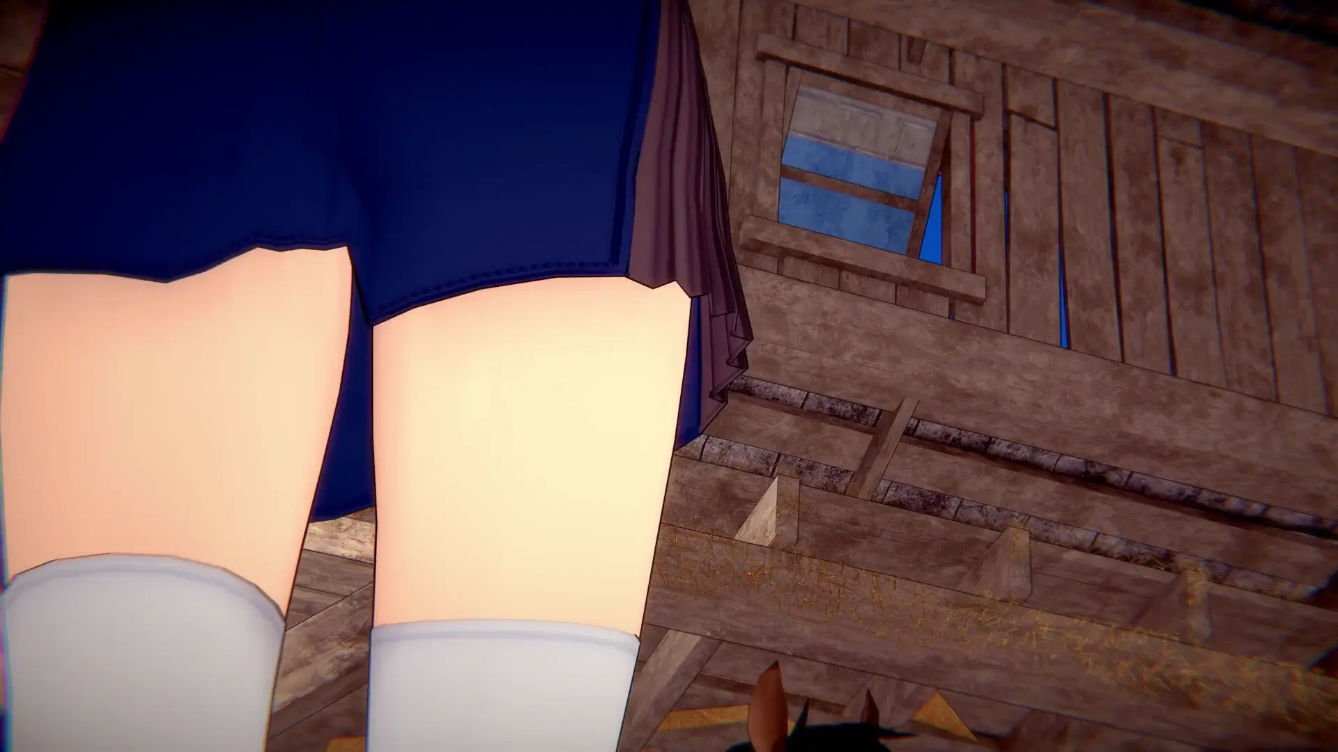 Whiplash DRASSUと過ごす官能的なコイカツ3D映像